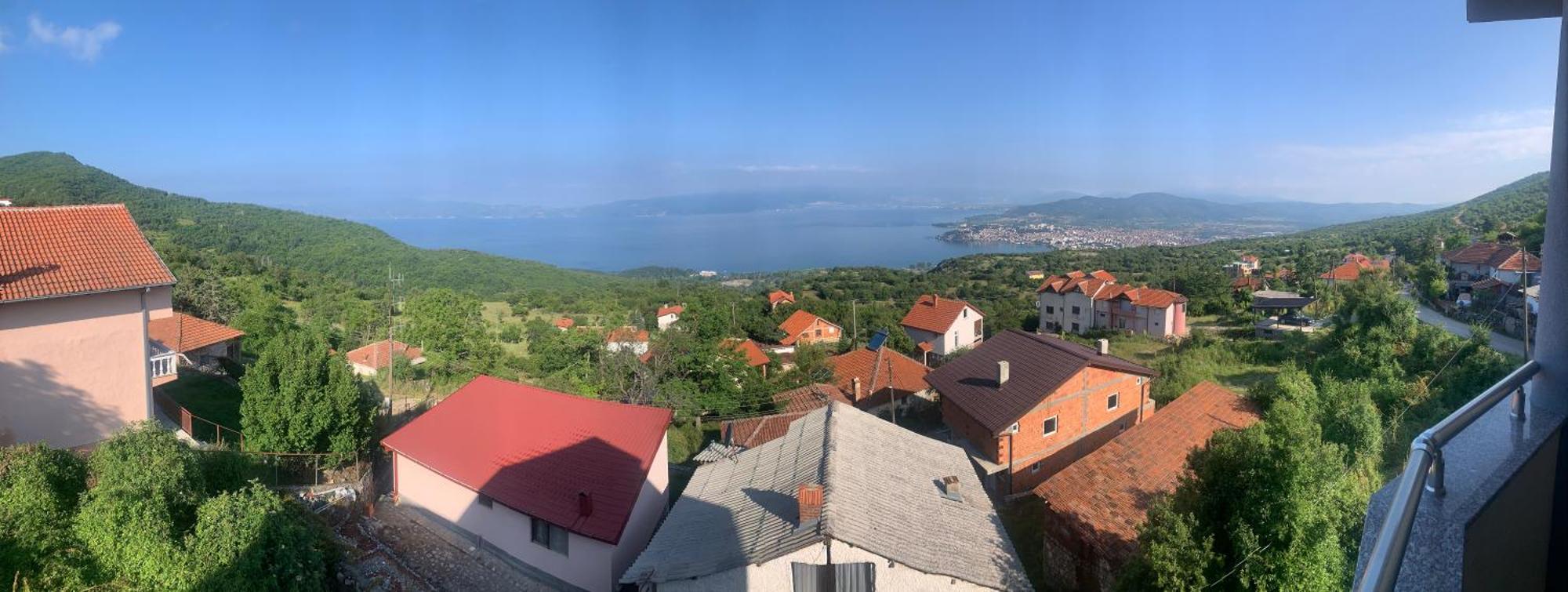 Ohrid Sunset Apartments Velestovo Exterior foto